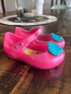 New Little Mermaid Mini Melissa Shoes 6